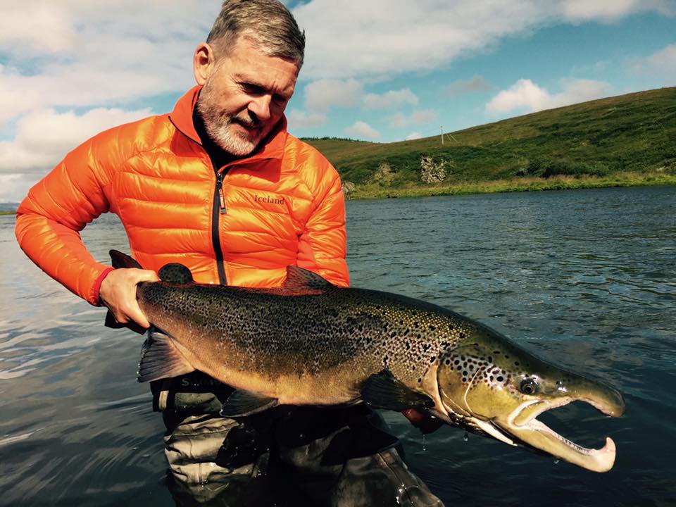 Iceland, Salmon Fishing, Aardvark McLeod