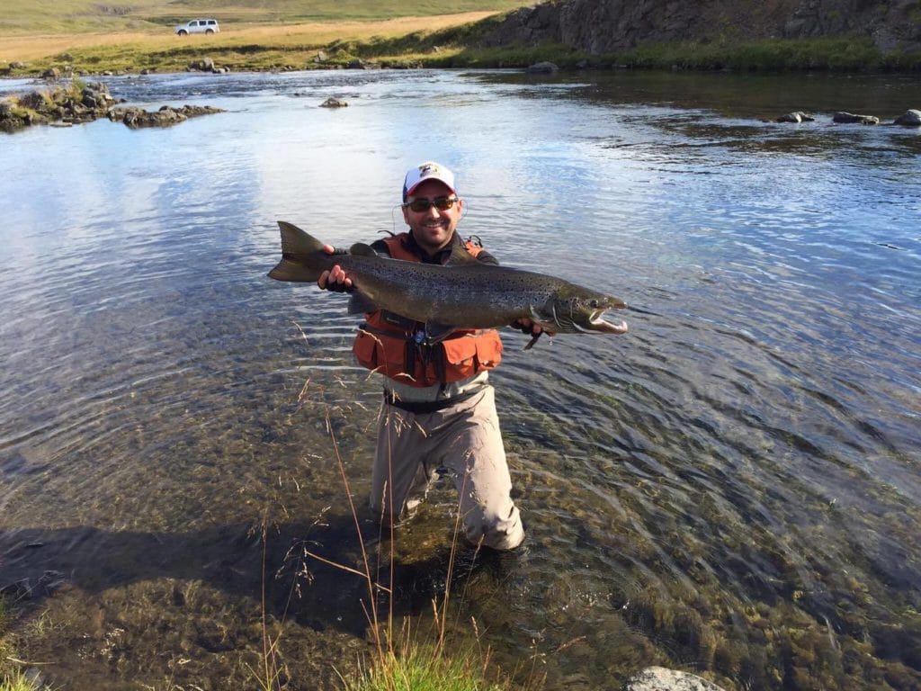 Haukadalsa, salmon fishing, Iceland, Iceland Guide