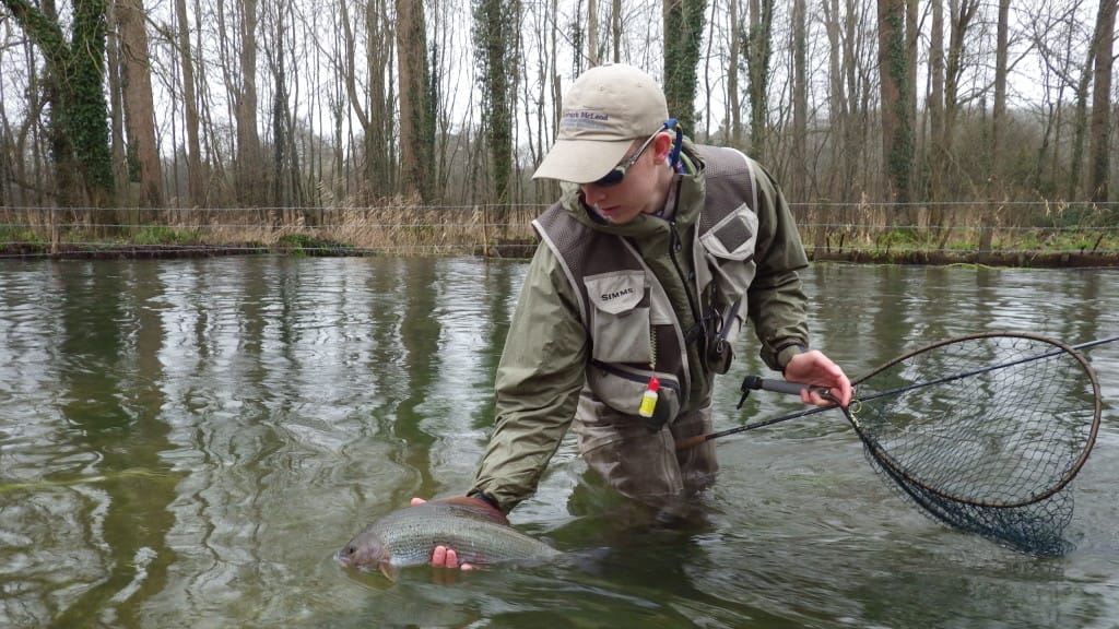 Chalkstream Grayling Fishing