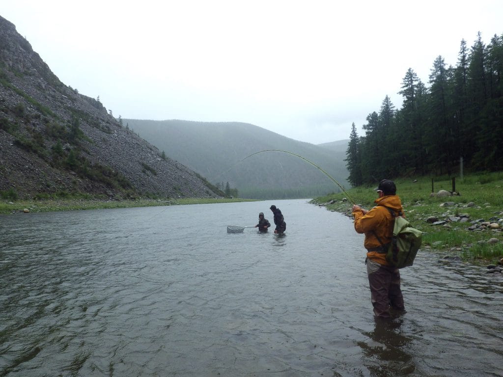 Taimen Fishing, Mongolia, Aardvark McLeod