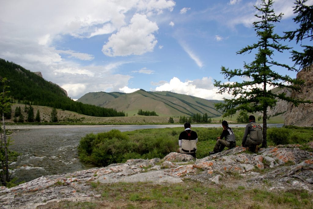 Taimen Fishing, Mongolia, Aardvark McLeod