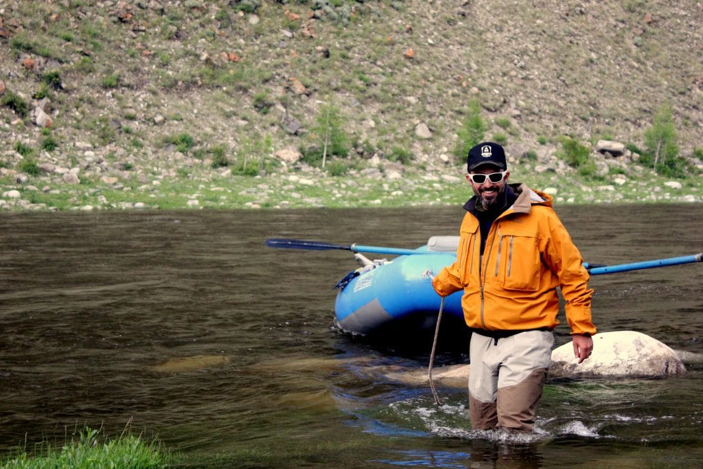 Taimen Fishing, Mongolia, Aardvark McLeod