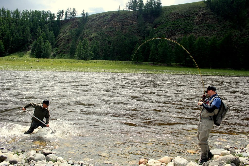 Taimen Fishing, Mongolia, Aardvark McLeod