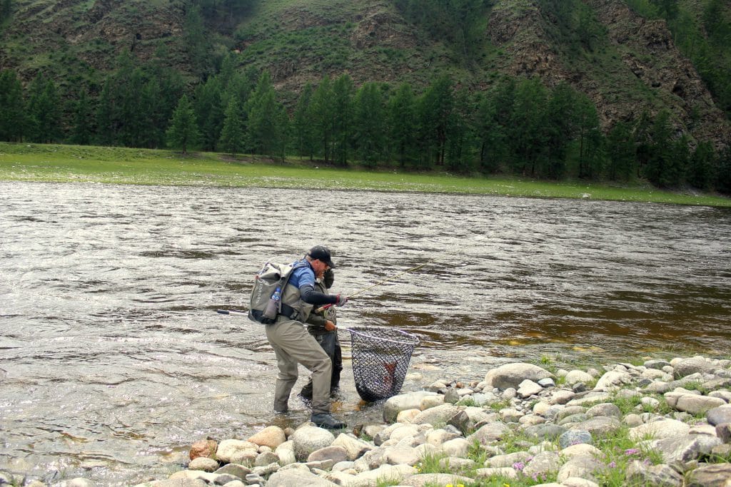 Taimen Fishing, Mongolia, Aardvark McLeod