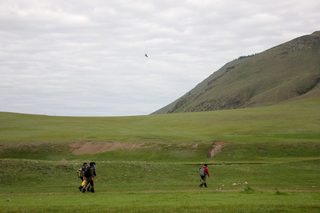 Taimen Fishing, Mongolia, Aardvark McLeod