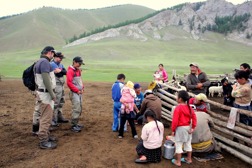 Taimen Fishing, Mongolia, Aardvark McLeod