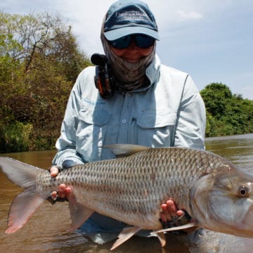 Tanzania, Tigerfish, Mynyera, Ruhudji, fly fishing for tigers, tigerfish on fly, fishing for tigerfish