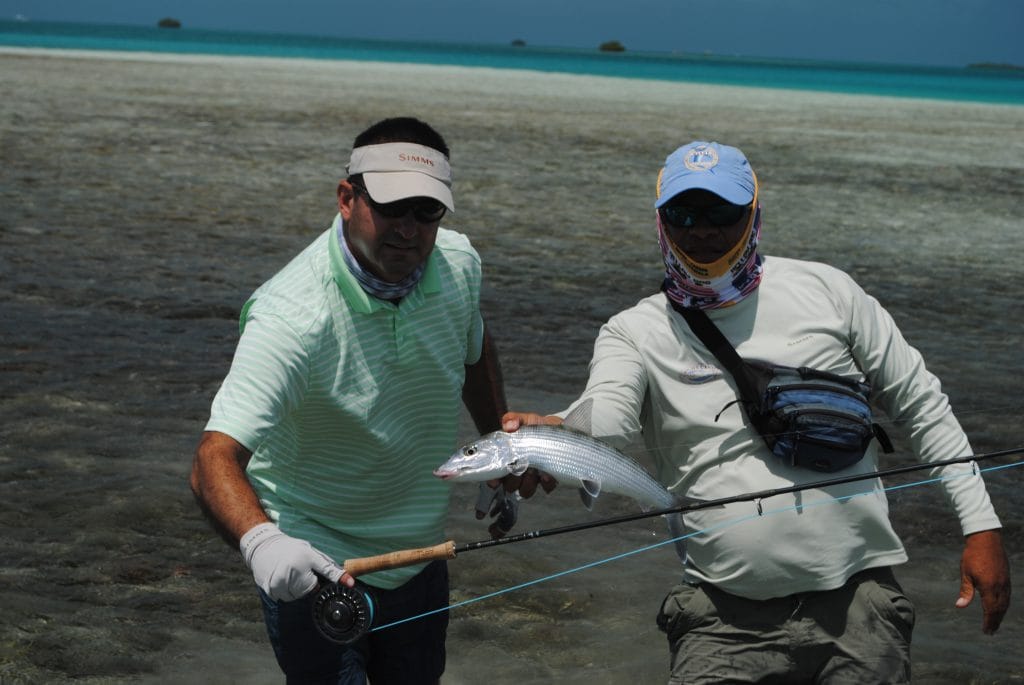 Los Roques, Venezuela, Bonefish