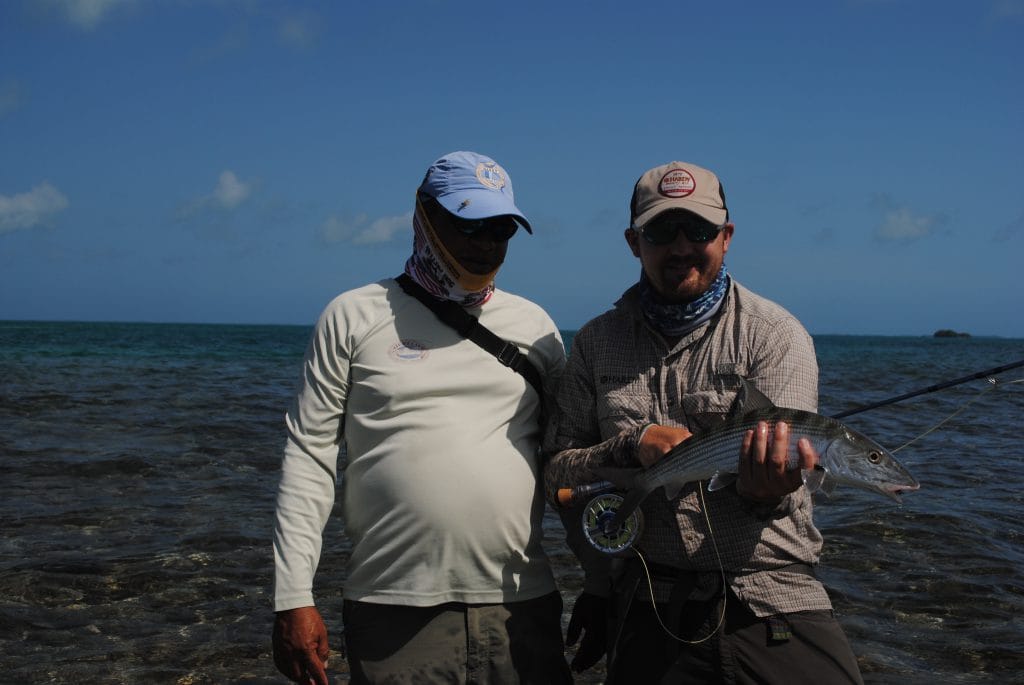 Los Roques, Venezuela, Bonefish