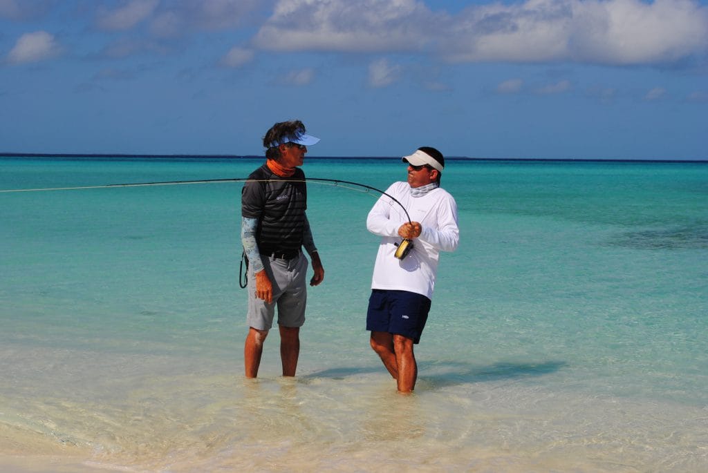 Los Roques, Venezuela, Bonefish