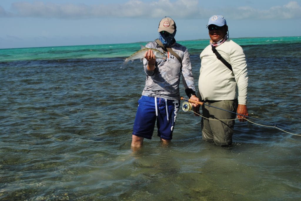 Los Roques, Venezuela, Bonefish