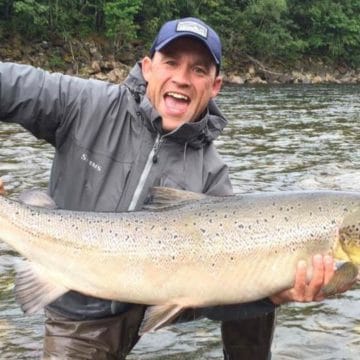 Gaula River, Winsnes Lodge, Norway, Atlantic salmon