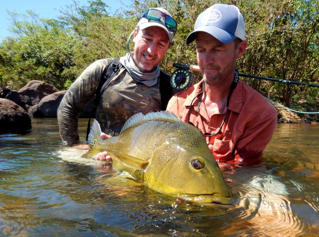kendjam, iriri, fishing brazil, fishing amazon, pacu, payara, wolf fish, peacock bass, untamed angling, aardvark mcleod, jungle fishing, fly fishing for pacu, fly fishing for peacock bass, kayapo, kayapo courage