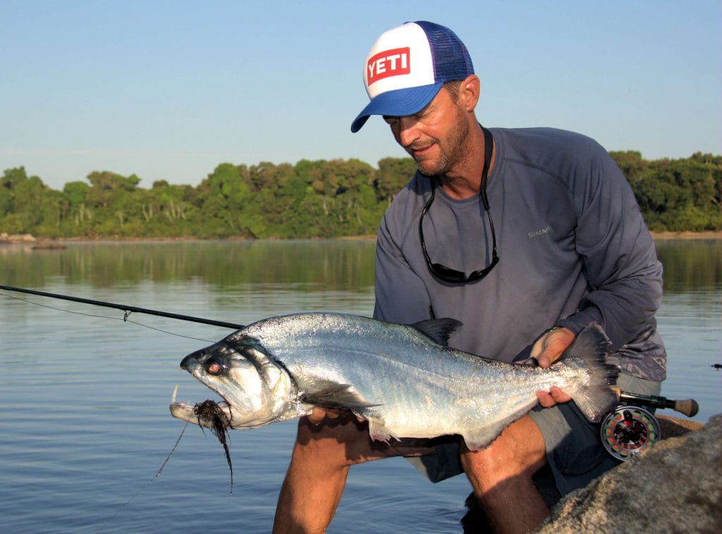 kendjam, iriri, fishing brazil, fishing amazon, pacu, payara, wolf fish, peacock bass, untamed angling, aardvark mcleod, jungle fishing, fly fishing for pacu, fly fishing for peacock bass, kayapo, kayapo courage