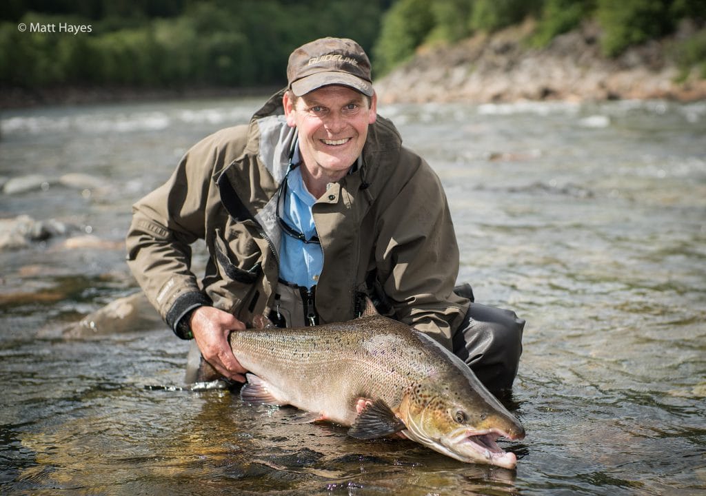 Gaula River, Winsnes Lodge, Norway, Atlantic salmon