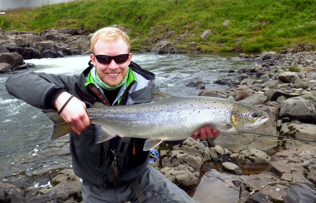 Laxa I Dolum, salmon fishing, Iceland, Iceland Guide, Alex Jardine