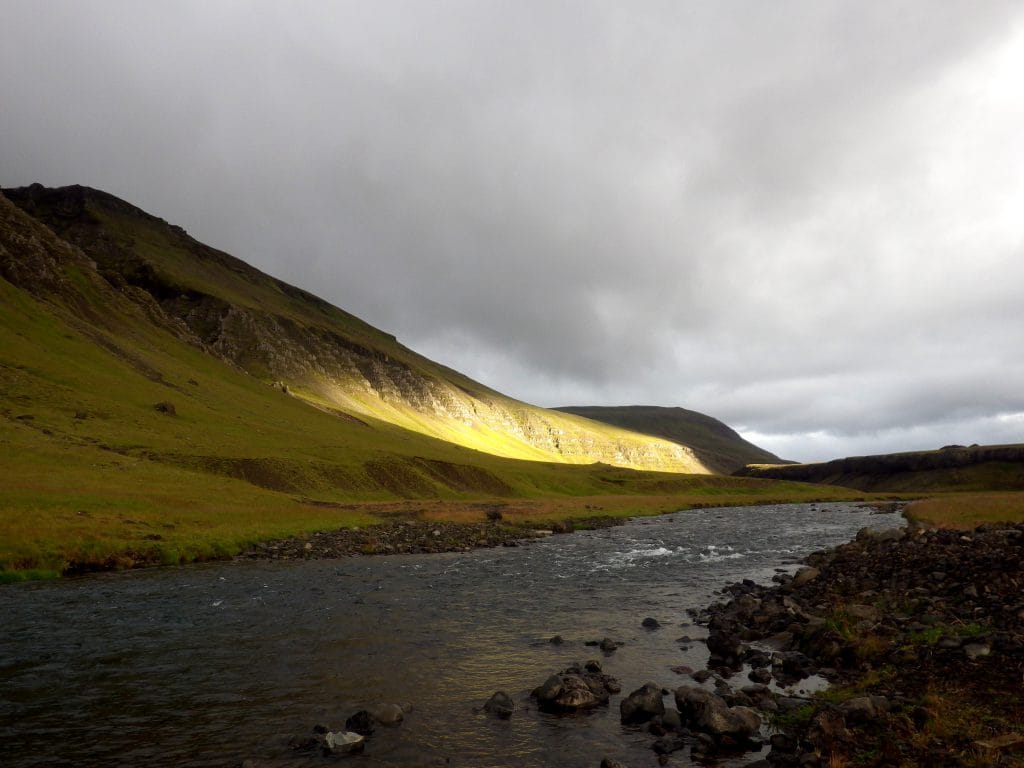 Laxa I Kjos, salmon fishing, Iceland, Iceland Guide