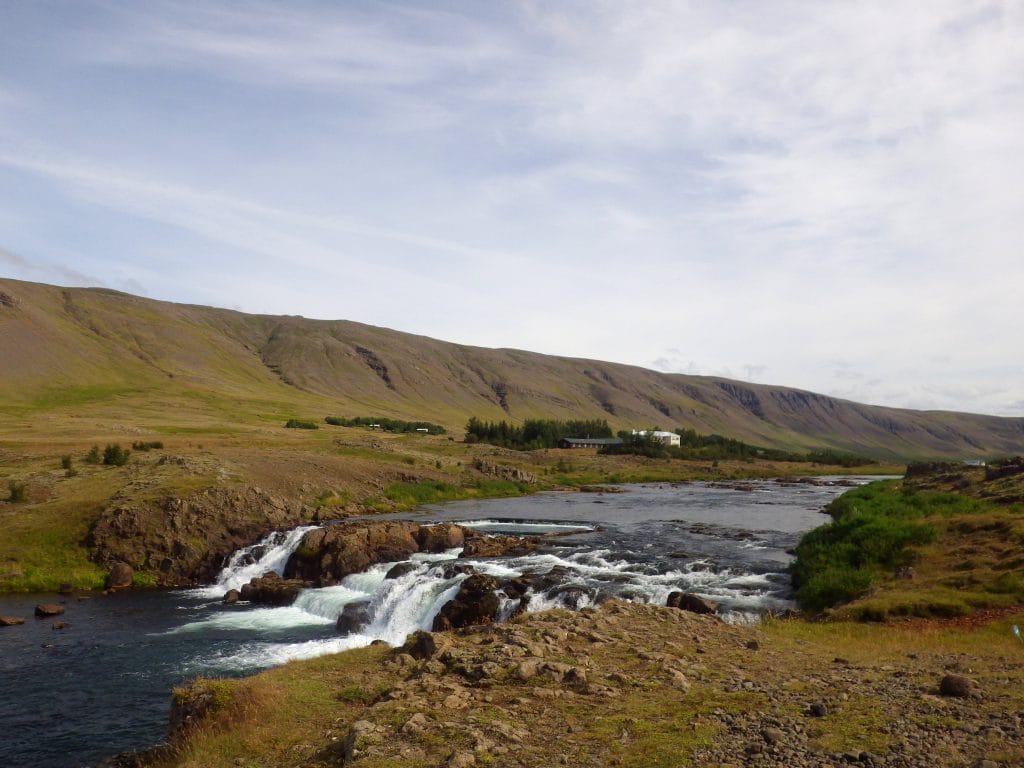 Laxa I Kjos, salmon fishing, Iceland, Iceland Guide