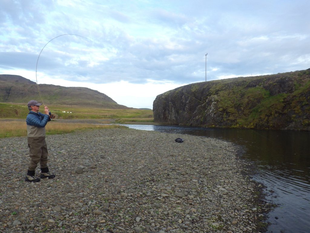 Laxa I Kjos, salmon fishing, Iceland, Iceland Guide