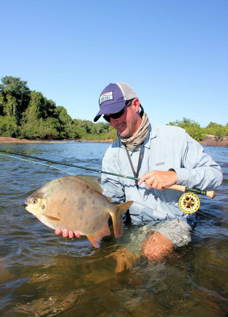kendjam, iriri, fishing brazil, fishing amazon, pacu, payara, wolf fish, peacock bass, untamed angling, aardvark mcleod, jungle fishing, fly fishing for pacu, fly fishing for peacock bass, kayapo, kayapo courage