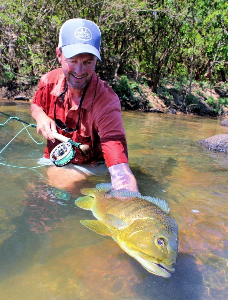 kendjam, iriri, fishing brazil, fishing amazon, pacu, payara, wolf fish, peacock bass, untamed angling, aardvark mcleod, jungle fishing, fly fishing for pacu, fly fishing for peacock bass, kayapo, kayapo courage