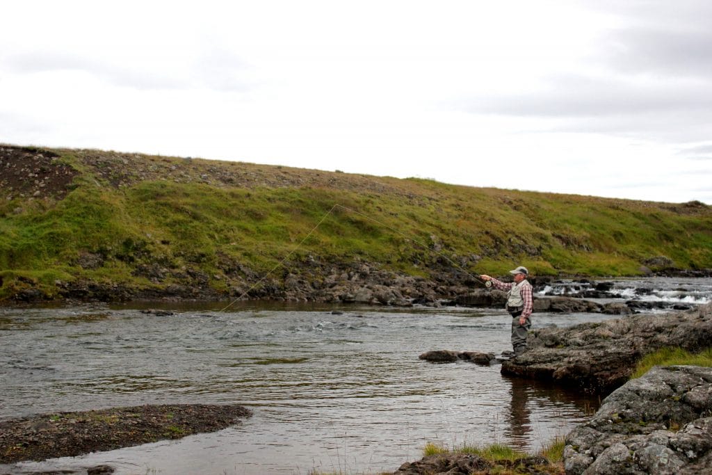 Laxa I Dolum, salmon fishing, Iceland, Iceland Guide