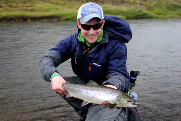 Laxa I Dolum, salmon fishing, Iceland, Iceland Guide, Alex Jardine