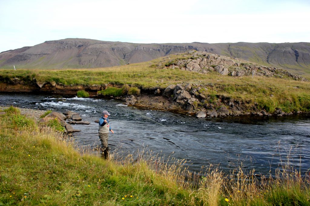Laxa I Kjos, salmon fishing, Iceland, Iceland Guide