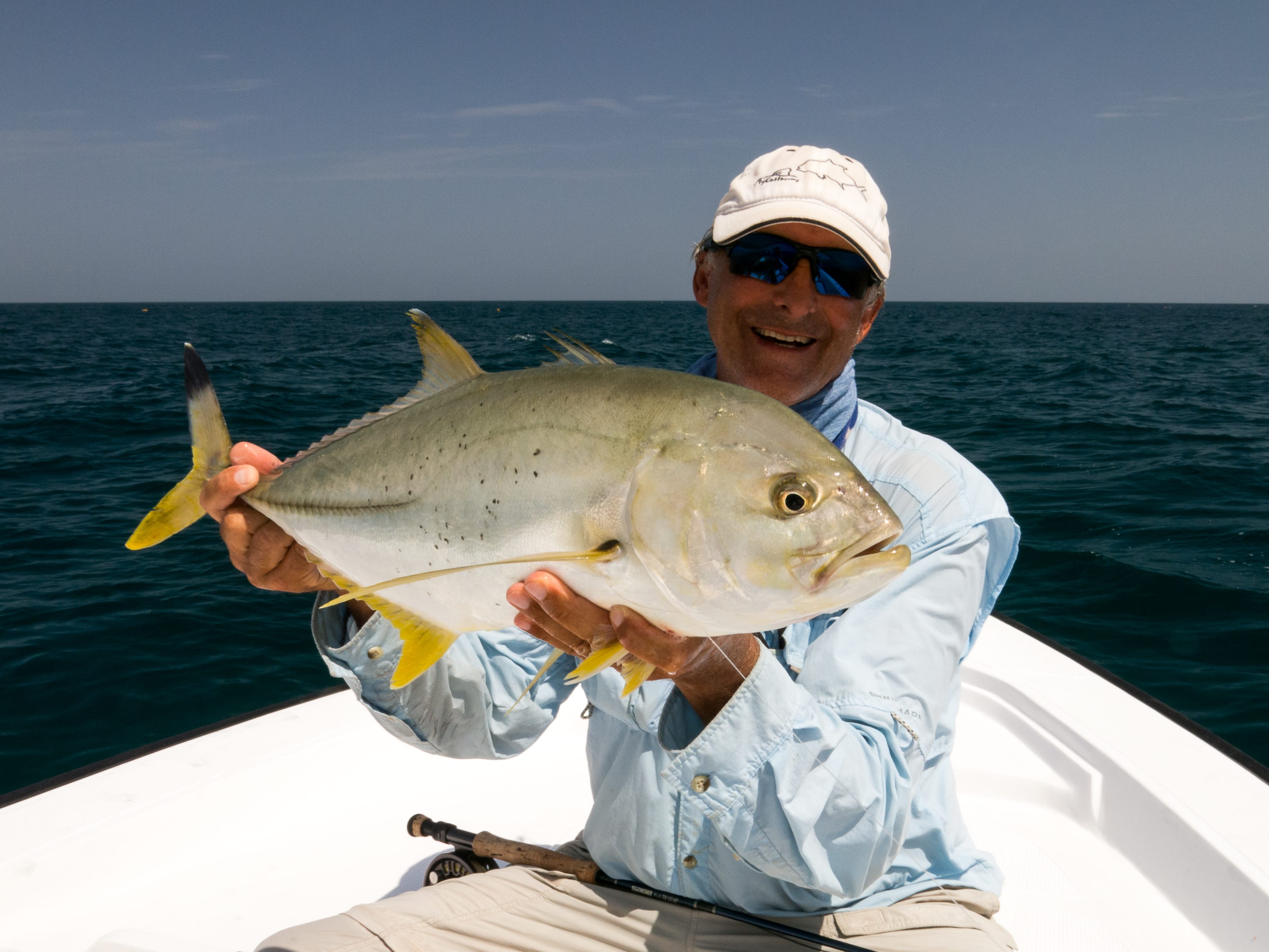 Oman, Aardvark McLeod, fly fishing in Oman, fishing in Oman, permit, permit in Oman