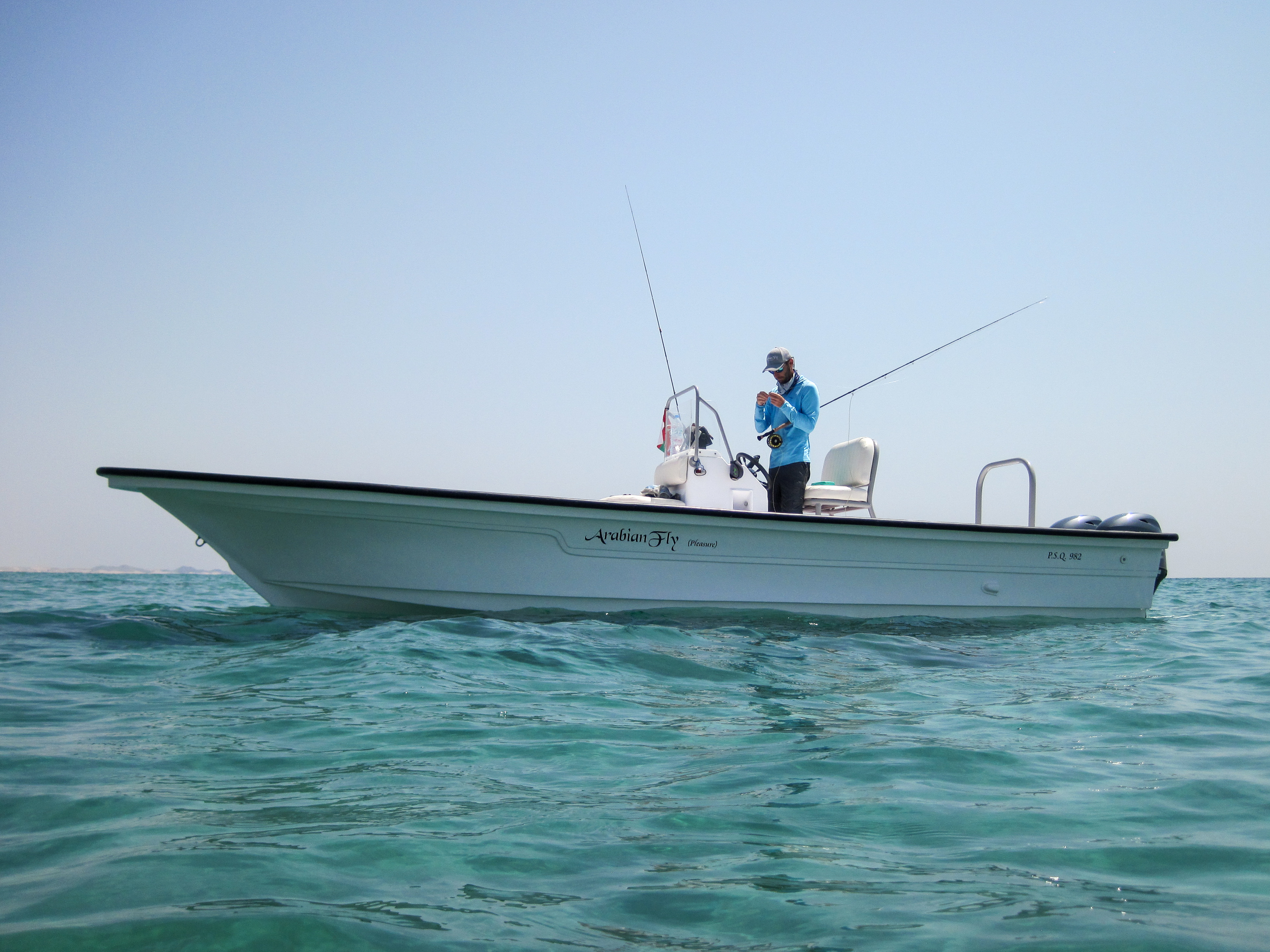 Oman, Aardvark McLeod, fly fishing in Oman, fishing in Oman, permit, permit in Oman