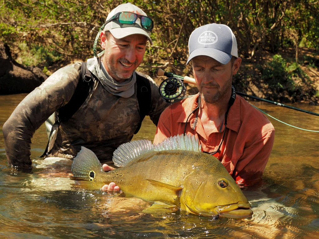 kendjam, iriri, fishing brazil, fishing amazon, pacu, payara, wolf fish, peacock bass, untamed angling, aardvark mcleod, jungle fishing, fly fishing for pacu, fly fishing for peacock bass, kayapo, kayapo courage