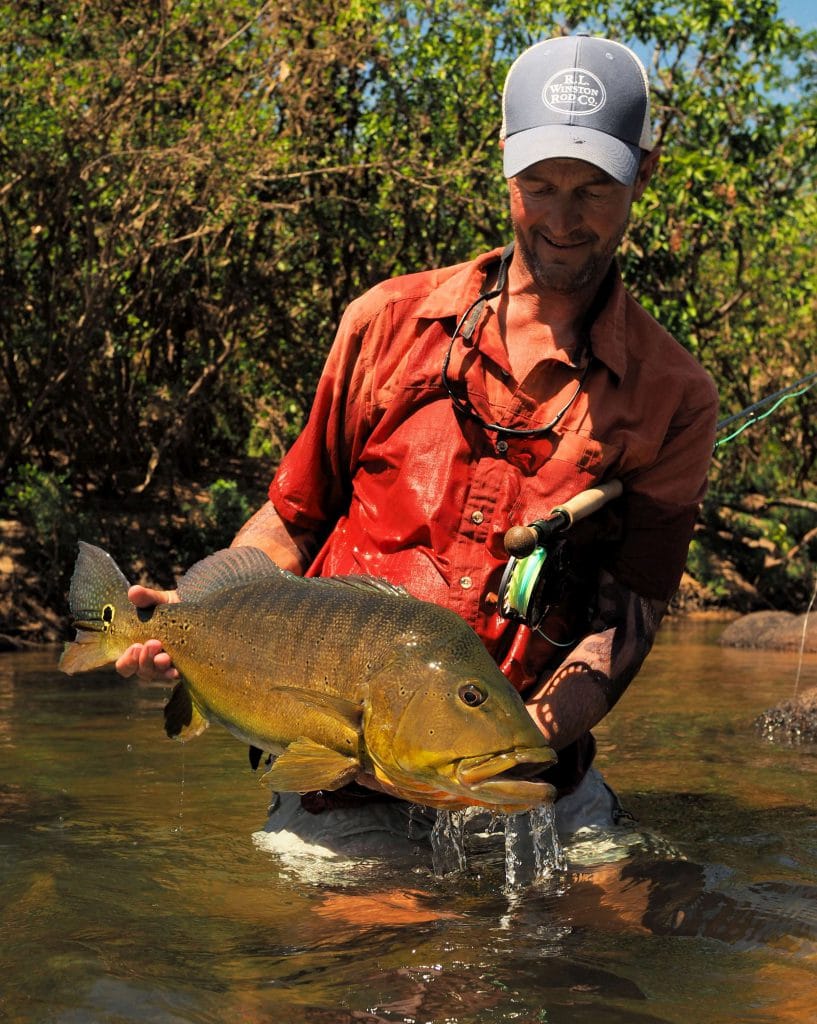 kendjam, iriri, fishing brazil, fishing amazon, pacu, payara, wolf fish, peacock bass, untamed angling, aardvark mcleod, jungle fishing, fly fishing for pacu, fly fishing for peacock bass, kayapo, kayapo courage