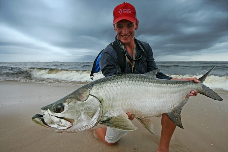 Gabon, Sette Cama, tarpon fishing