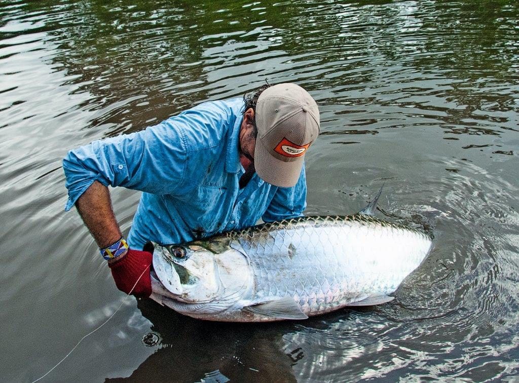 Tarpon fishing, Nicaragua, Tapam Lodge