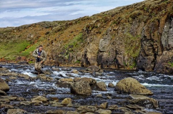 Kjarra, Iceland, salmon fishing, Iceland fishing guide, Aardvark McLeod, fishing in Iceland