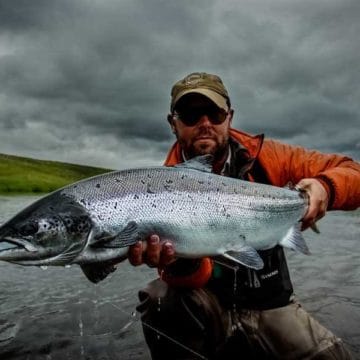 Huseyjarkvisl, Iceland, salmon fishing, Iceland fishing guide, Aardvark McLeod
