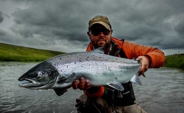 Huseyjarkvisl, Iceland, salmon fishing, Iceland fishing guide, Aardvark McLeod