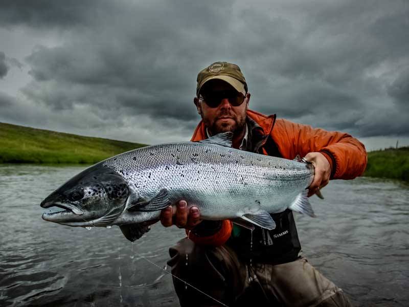 Huseyjarkvisl, Iceland, salmon fishing, Iceland fishing guide, Aardvark McLeod