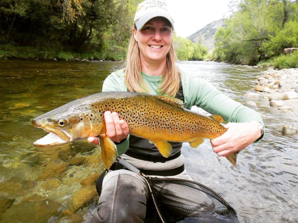 Owen River Lodge, New Zealand, trout fly fishing, New Zealand fishing guide