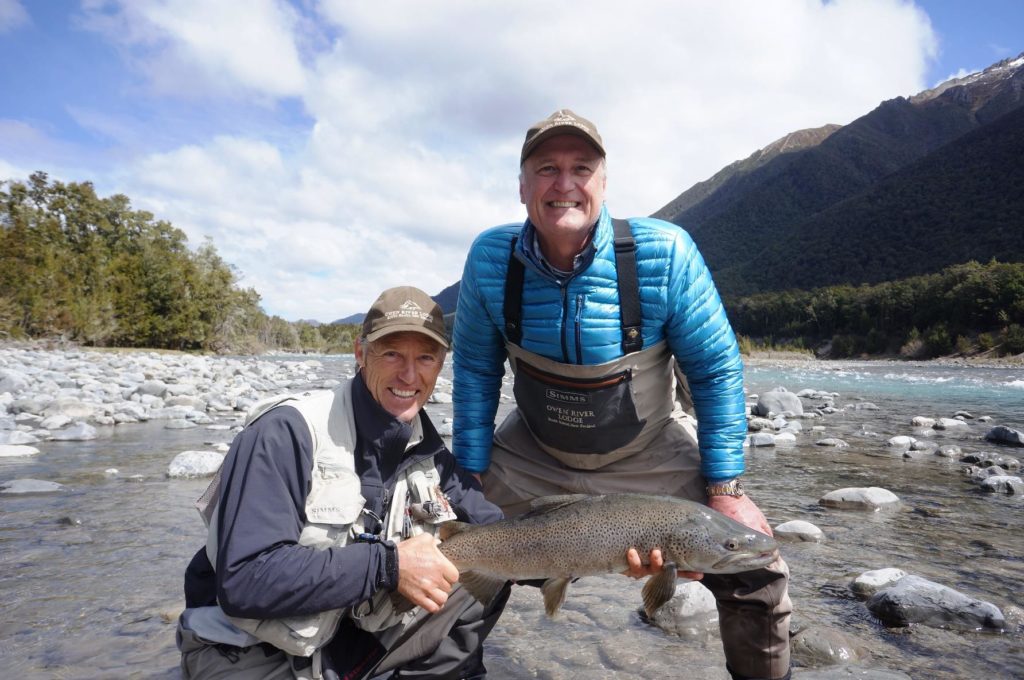 Owen River Lodge, New Zealand, trout fly fishing, New Zealand fishing guide
