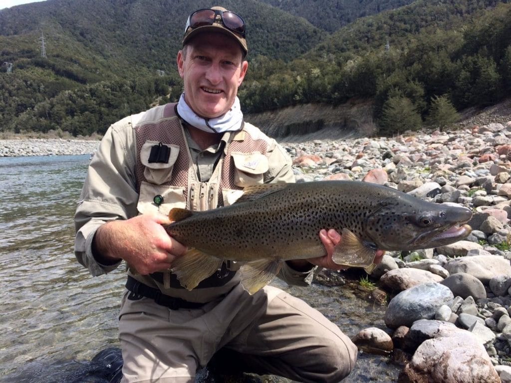 Owen River Lodge, New Zealand, trout fly fishing, New Zealand fishing guide