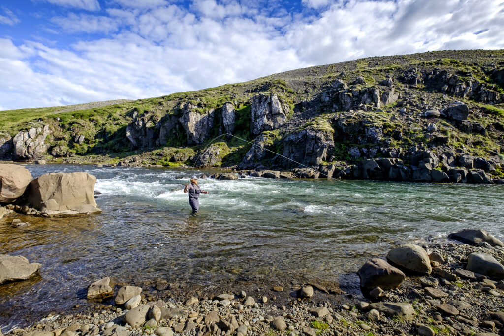 Thvera, Iceland salmon fishing, Aardvark McLeod
