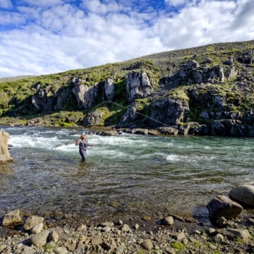 Thvera, Iceland salmon fishing, Aardvark McLeod