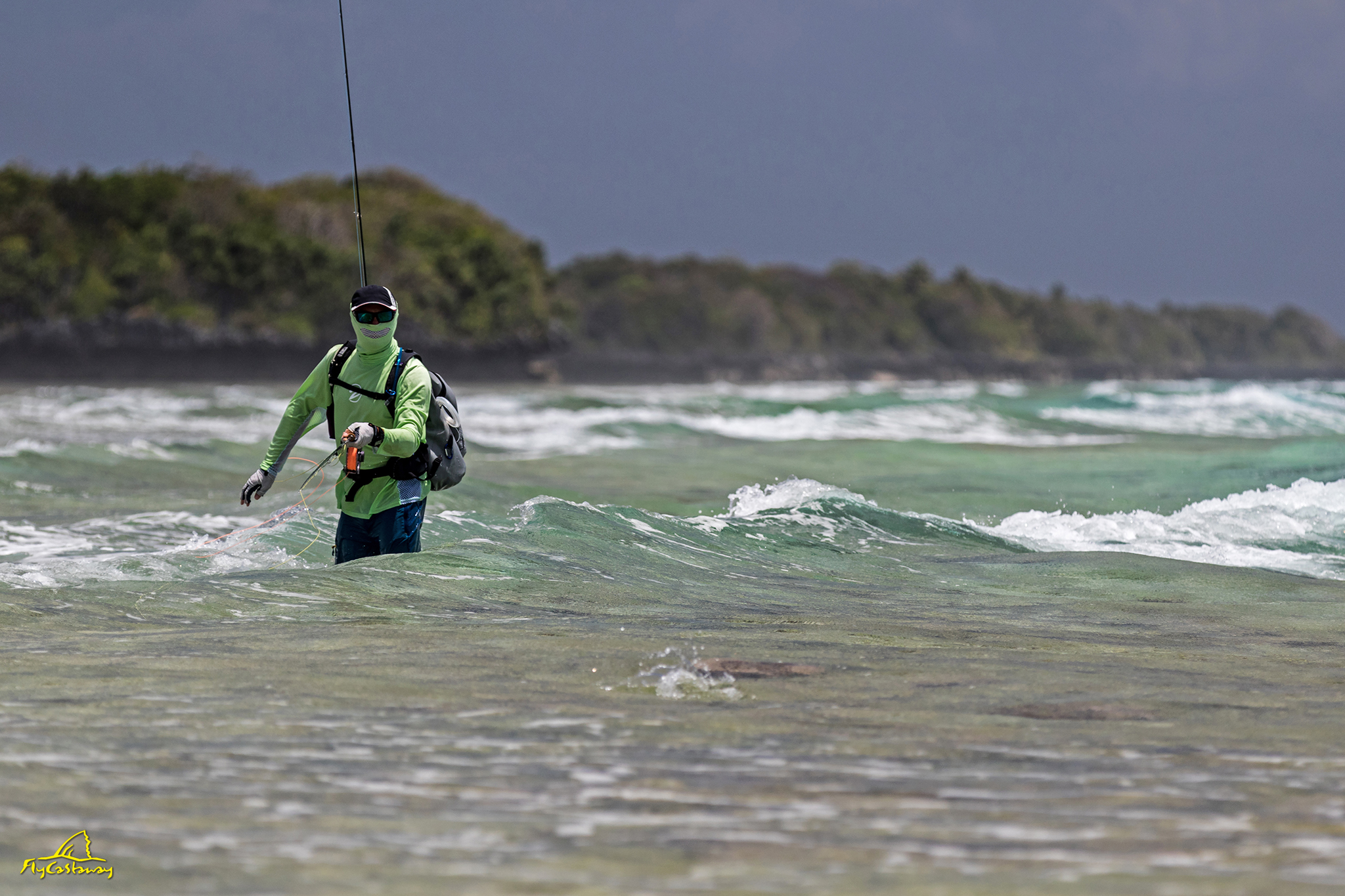 Saltwater Fly fishing, Aardvark McLeod