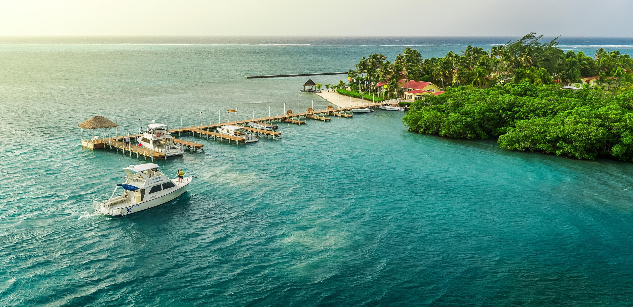 Turneffe Island Resort, Belize, Aardvark McLeod