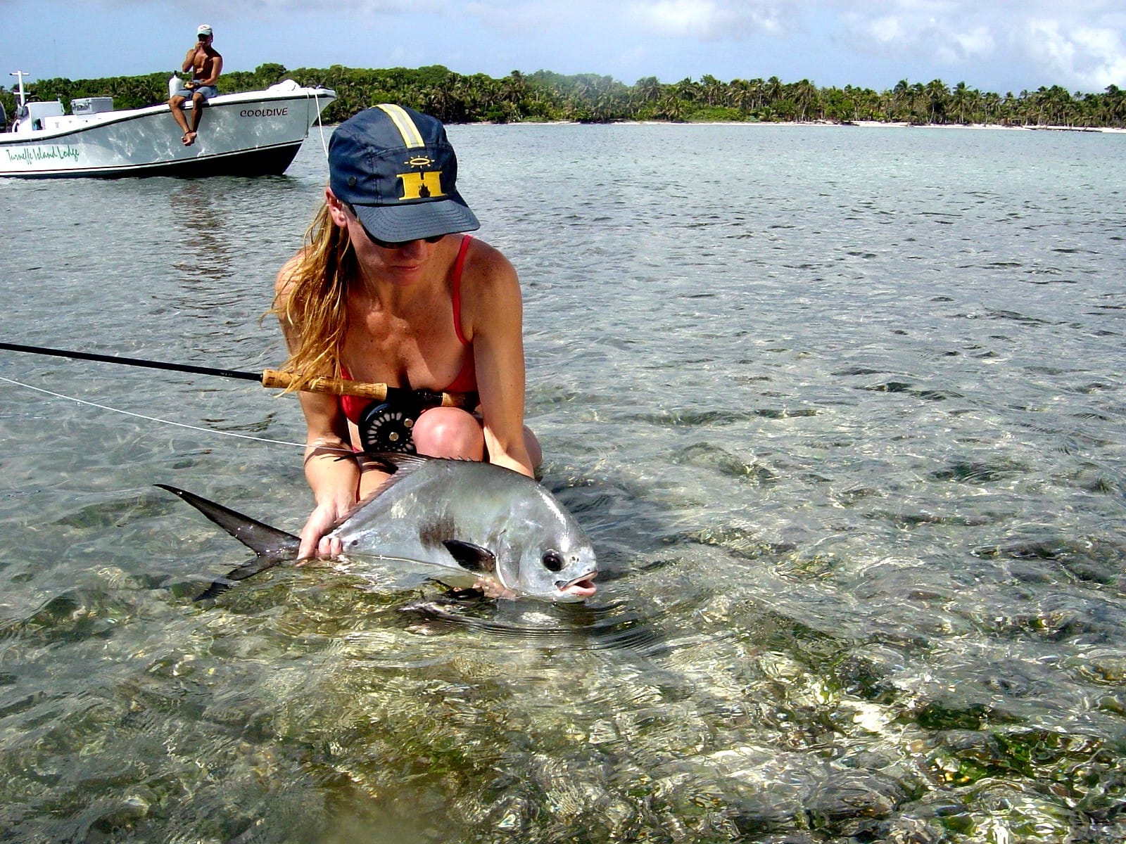 Turneffe Island Resort, Belize, Aardvark McLeod