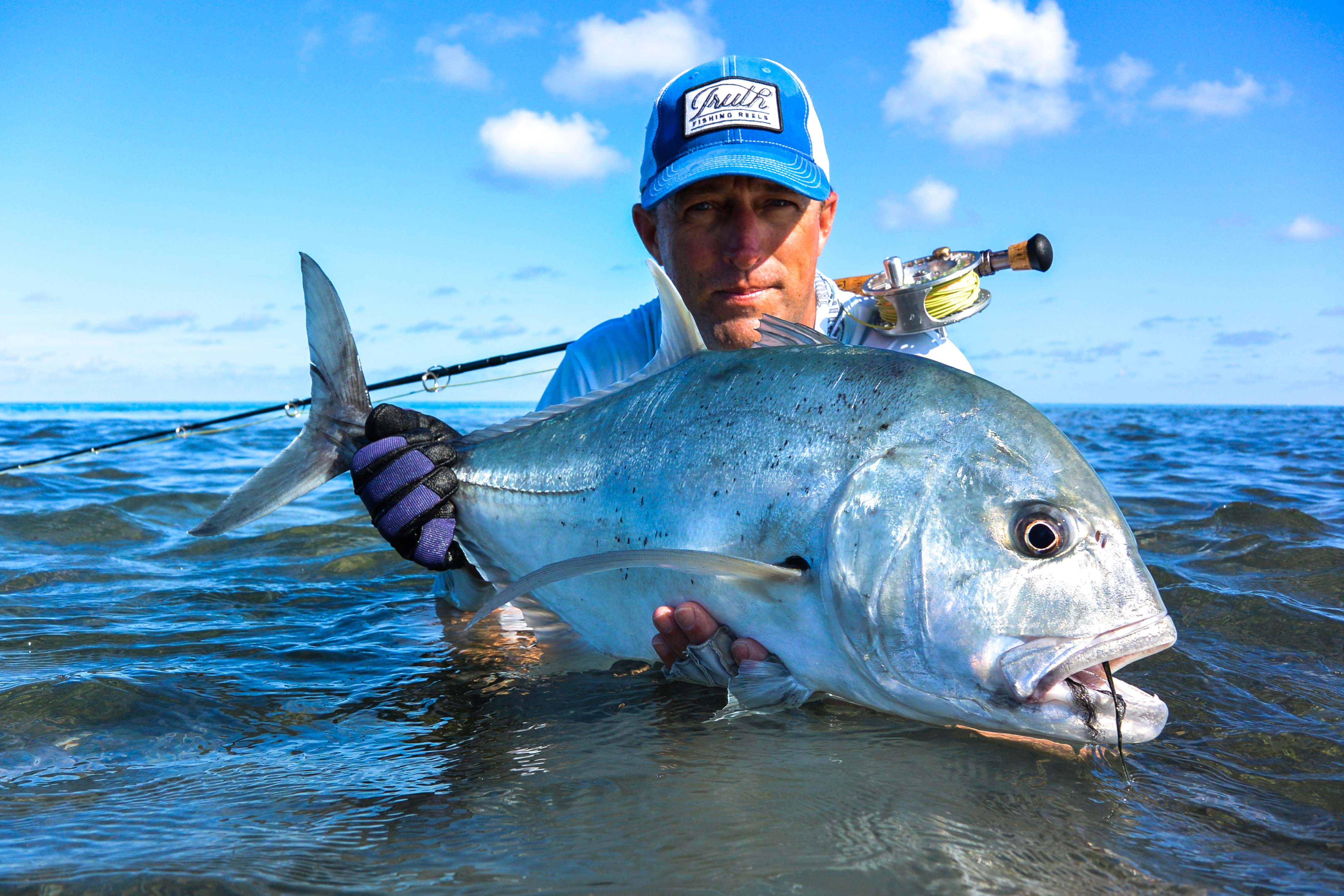 Alphonse Island Seychelles fishing Aardvark McLeod