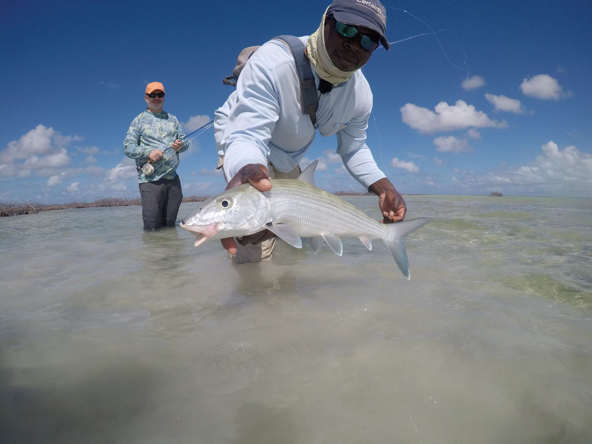 Bahamas Fishing Crooked Acklins Islands Fly Fishing Permit Triggerfish Bonefish
