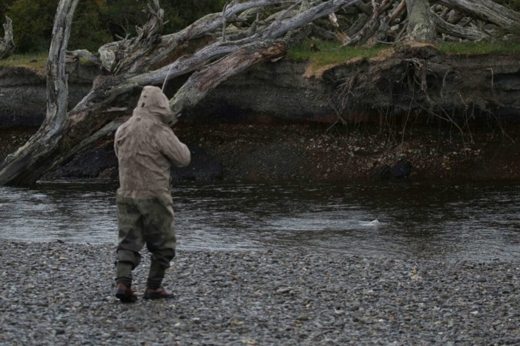 Rio Irigoyen, Aardvark McLeod, Tierra del Fuego, fishing argentina, sea trout fishing argentina, irigoyen river, world end lodge, far end river, tdf