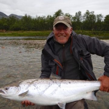 Oldero Lodge, Norway, Salmon fishing, Norway fishing guide, Aardvark McLeod, Norway fishing